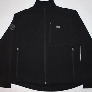 Lyft 1K Driver's Black Full Zip Jacket - Large
